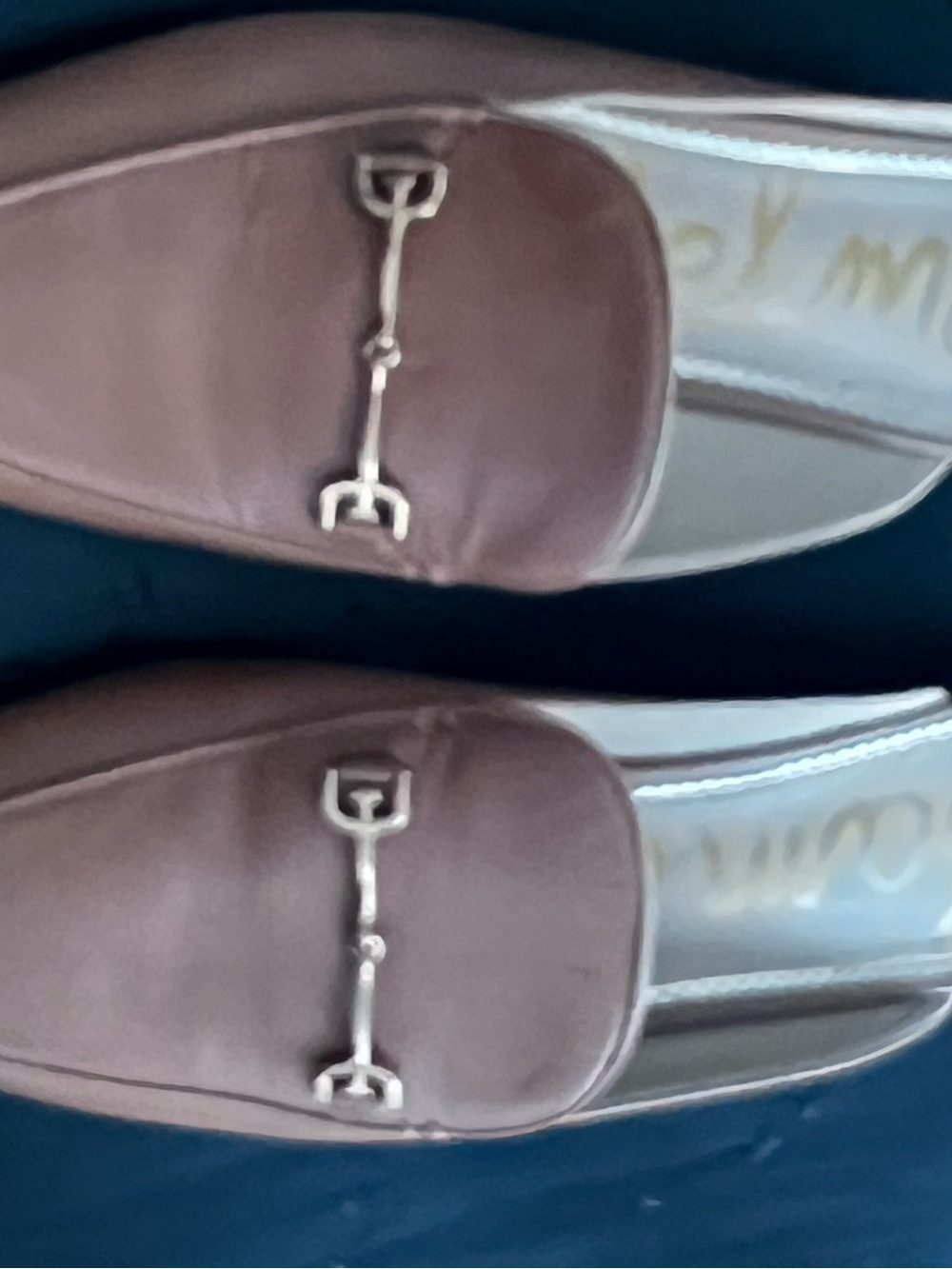 Sam Edelman Woman’s Slip on Mules size 9.5